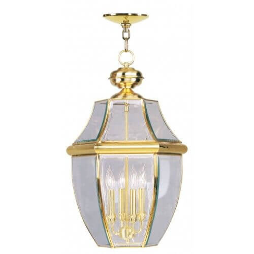 LIVEX LIGHTING 2357-02 Monterey Outdoor Pendant Lantern Ottawa