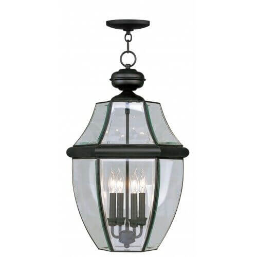 LIVEX LIGHTING 2357-04 Monterey Outdoor Pendant Lantern Ottawa