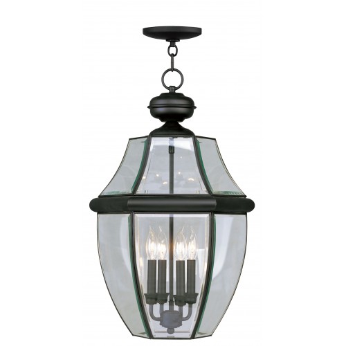 LIVEX LIGHTING 2357-04 Monterey Outdoor Pendant Lantern Ottawa