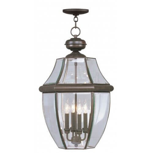 LIVEX LIGHTING 2357-07 Monterey Outdoor Pendant Lantern Quebec City