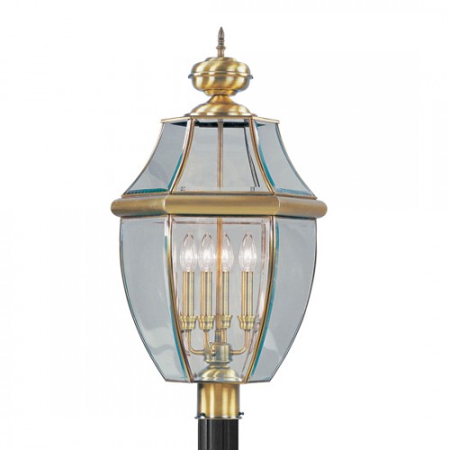 LIVEX LIGHTING 2358-01 Monterey Outdoor Post Head Fredericton