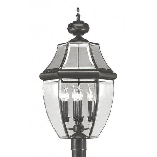 LIVEX LIGHTING 2358-04 Monterey Outdoor Post Head Toronto