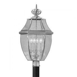 LIVEX LIGHTING 2358-91 Monterey Outdoor Post Head Toronto
