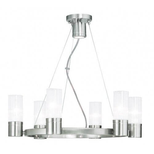 LIVEX LIGHTING 50696-91 Midtown Dinette Chandelier Calgary