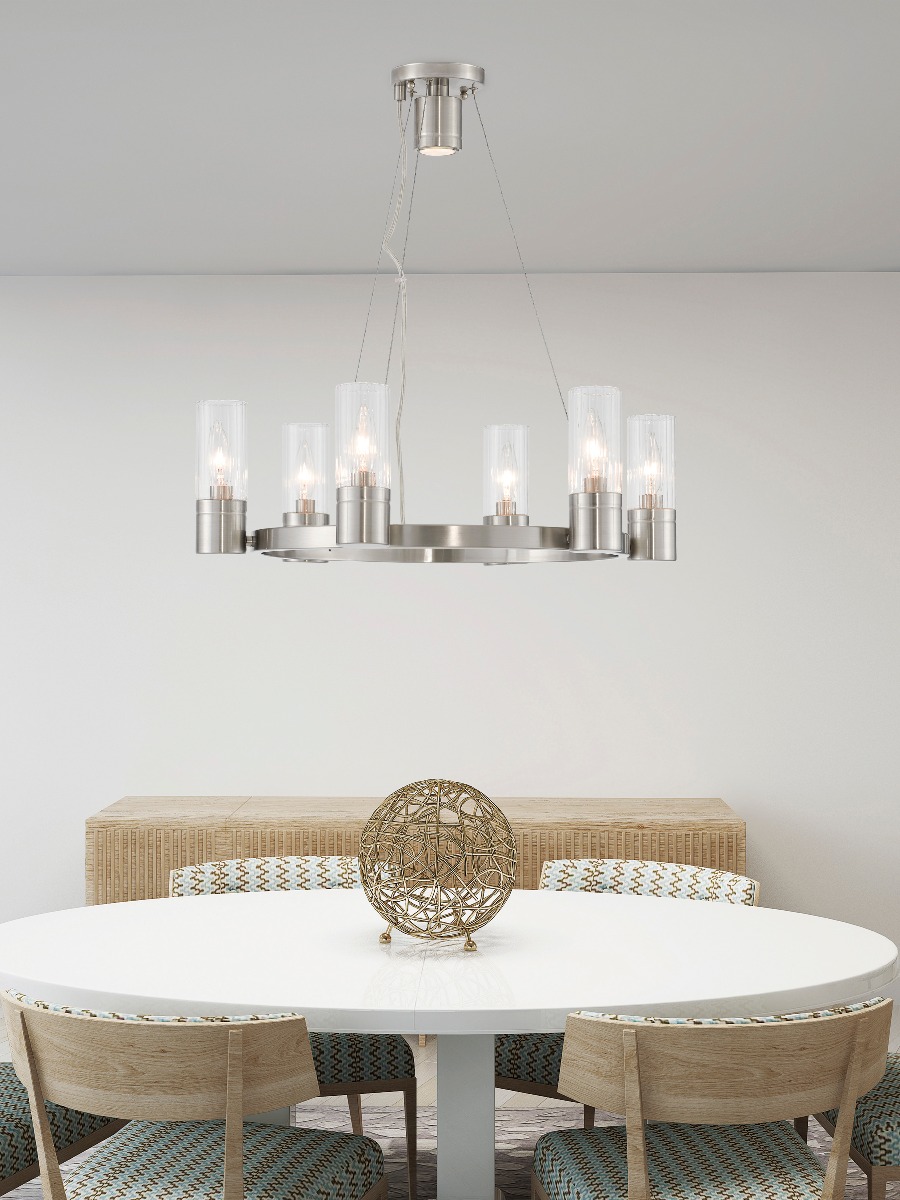 LIVEX LIGHTING 50696-91 Midtown Dinette Chandelier Calgary