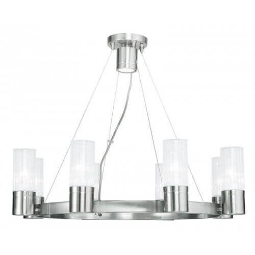 LIVEX LIGHTING 50698-91 Midtown Dinette Chandelier Mississauga