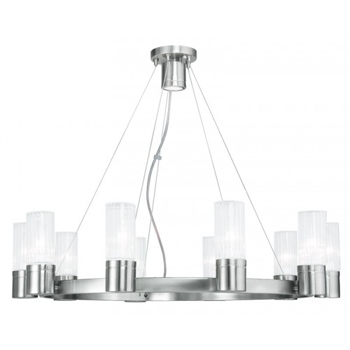 LIVEX LIGHTING 50699-91 Midtown Dinette Chandelier Toronto