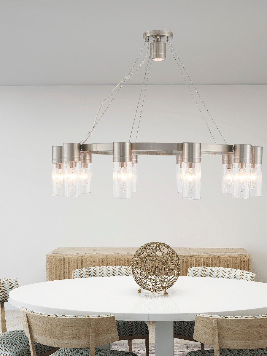 LIVEX LIGHTING 50699-91 Midtown Dinette Chandelier Toronto