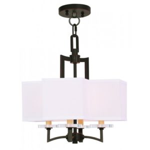 LIVEX LIGHTING 50704-67 Woodland Park Mini Chandelier Montreal