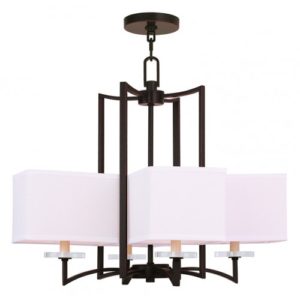 LIVEX LIGHTING 50705-67 Woodland Park Dinette Chandelier Fredericton