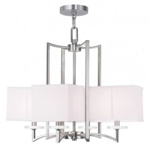 LIVEX LIGHTING 50705-91 Woodland Park Dinette Chandelier Toronto