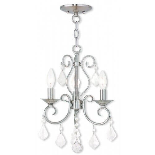 LIVEX LIGHTING 50763-91 Donatella Mini Chandelier Mississagua
