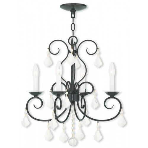 LIVEX LIGHTING 50764-92 Donatella Mini Chandelier Ottawa