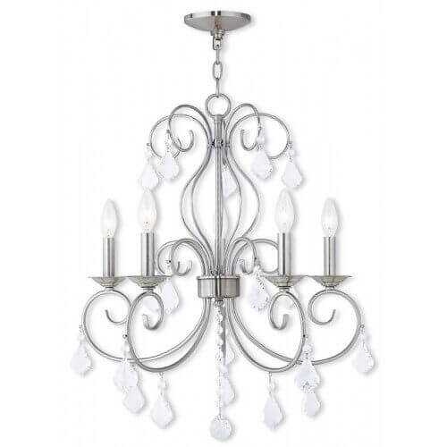 LIVEX LIGHTING 50765-91 Donatella Grand Chandelier Edmonton