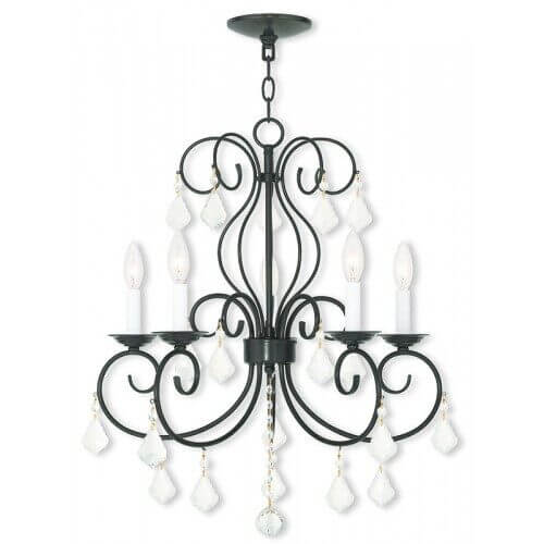 LIVEX LIGHTING 50765-92 Donatella Grand Chandelier Montreal