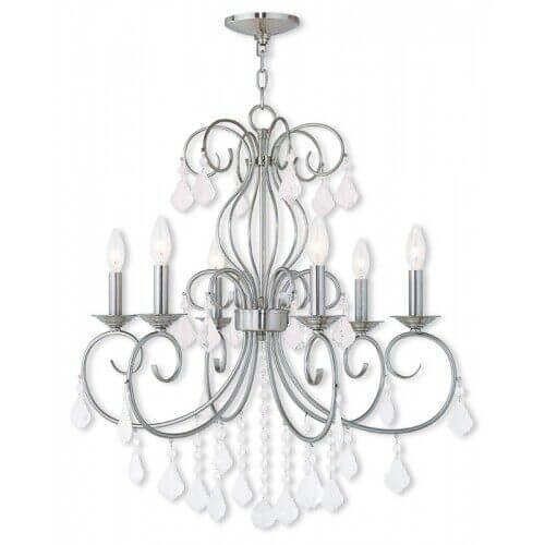 LIVEX LIGHTING 50766-91 Donatella Grand Chandelier Mississauga
