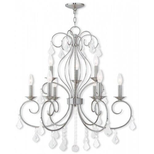 LIVEX LIGHTING 50769-91 Donatella Grand Chandelier Winnipeg