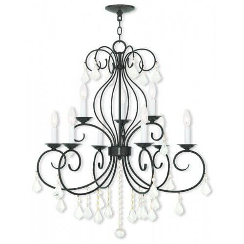 LIVEX LIGHTING 50769-92 Donatella Grand Chandelier Edmonton