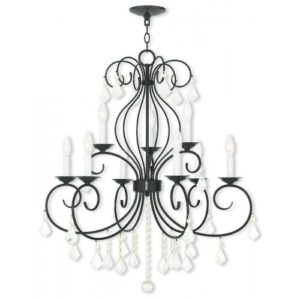LIVEX LIGHTING 50769-92 Donatella Grand Chandelier Edmonton