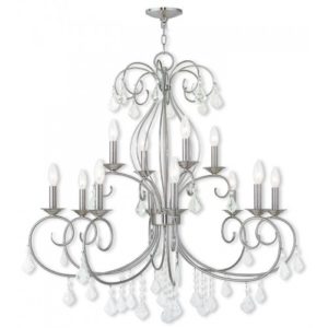 LIVEX LIGHTING 50770-91 Meridian Ceiling Mount Calgary