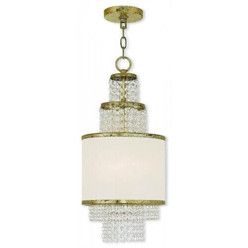 LIVEX LIGHTING 50780-28 Prescott Mini Chandelier Vancouver