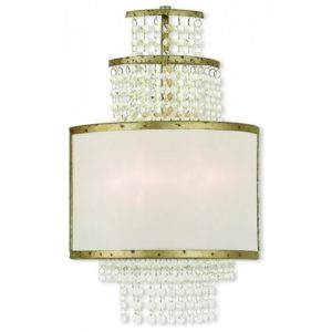 LIVEX LIGHTING 50782-28 Prescott Wall Sconce Montreal