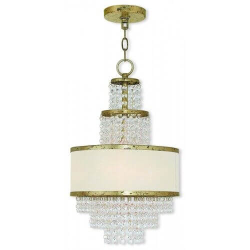 LIVEX LIGHTING 50783-28 Prescott Mini Chandelier Toronto