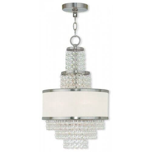 LIVEX LIGHTING 50783-91 Prescott Mini Chandelier Edmonton