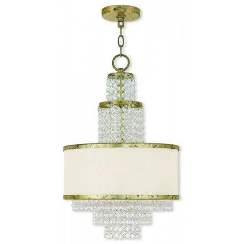 LIVEX LIGHTING 50784-28 Prescott Mini Chandelier Fredericton