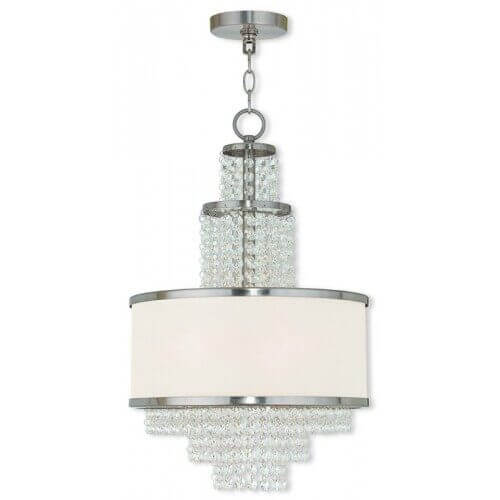 LIVEX LIGHTING 50784-91 Prescott Mini Chandelier Toronto