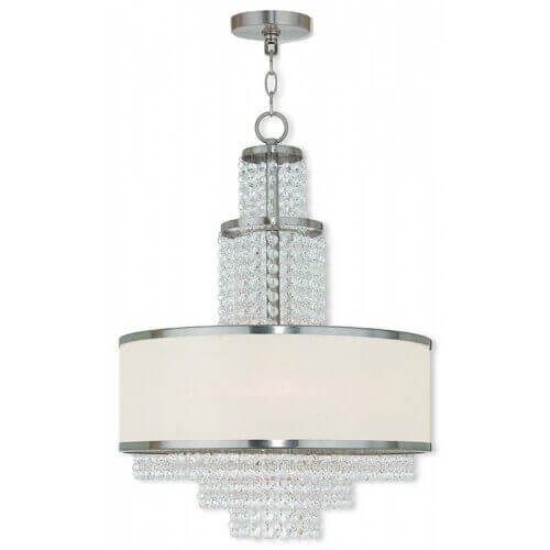LIVEX LIGHTING 50785-91 Prescott Grand Chandelier Halifax