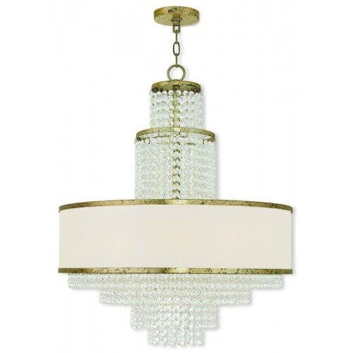 LIVEX LIGHTING 50786-28 Prescott Grand Chandelier Quebec City