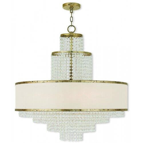 LIVEX LIGHTING 50788-28 Prescott Grand Chandelier Fredericton