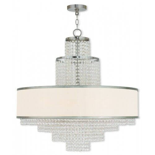 LIVEX LIGHTING 50788-91 Prescott Grand Chandelier Fredericton