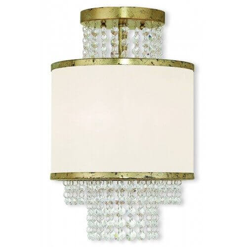 LIVEX LIGHTING 50792-28 Prescott Ceiling Mount Calgary