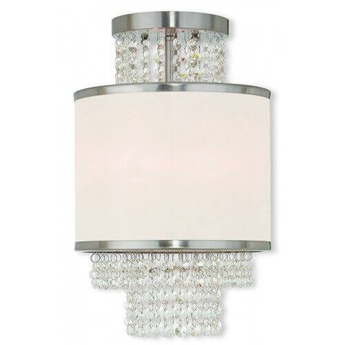 LIVEX LIGHTING 50792-91 Prescott Ceiling Mount Ottawa