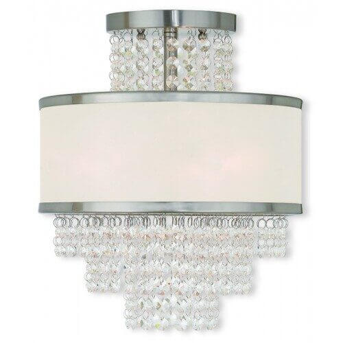 LIVEX LIGHTING 50793-91 Prescott Ceiling Mount Mississauga