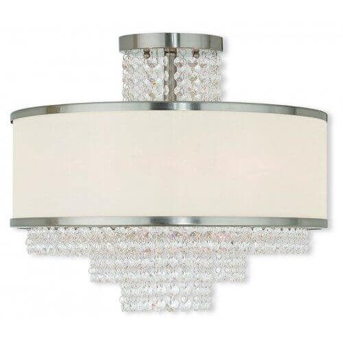 LIVEX LIGHTING 50795-91 Prescott Ceiling Mount Winnipeg
