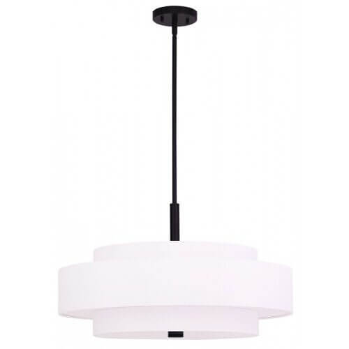 LIVEX LIGHTING 50875-07 Meridian Pendant Winnipeg