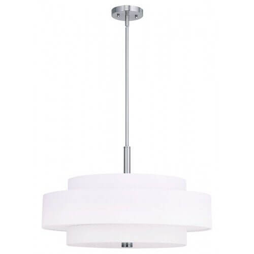 LIVEX LIGHTING 50875-91 Meridian Pendant Montreal