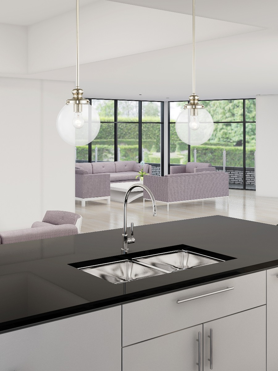 LIVEX LIGHTING 50902-35 Sheffield Mini Pendant Vancouver