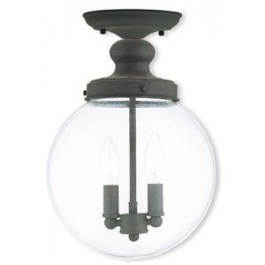 LIVEX LIGHTING 50903-07 Sheffield Ceiling Mount Fredericton