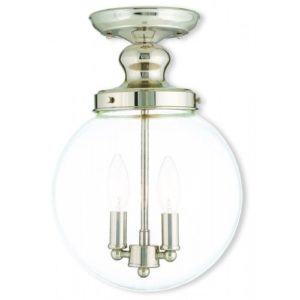 LIVEX LIGHTING 50903-35 Sheffield Ceiling Mount Montreal