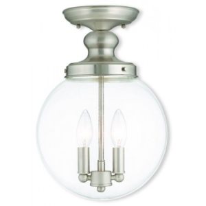 LIVEX LIGHTING 50903-91 Sheffield Ceiling Mount Fredericton