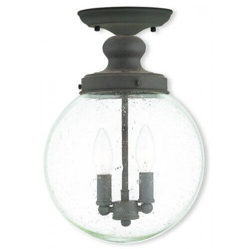 LIVEX LIGHTING 50913-07 Northampton Ceiling Mount Halifax