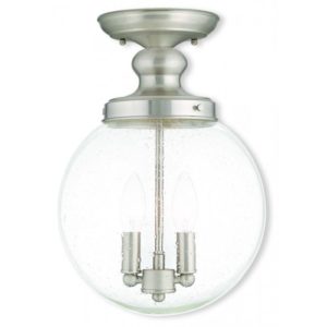 LIVEX LIGHTING 50913-91 Northampton Ceiling Mount Halifax