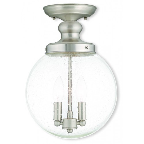 LIVEX LIGHTING 50913-91 Northampton Ceiling Mount Halifax