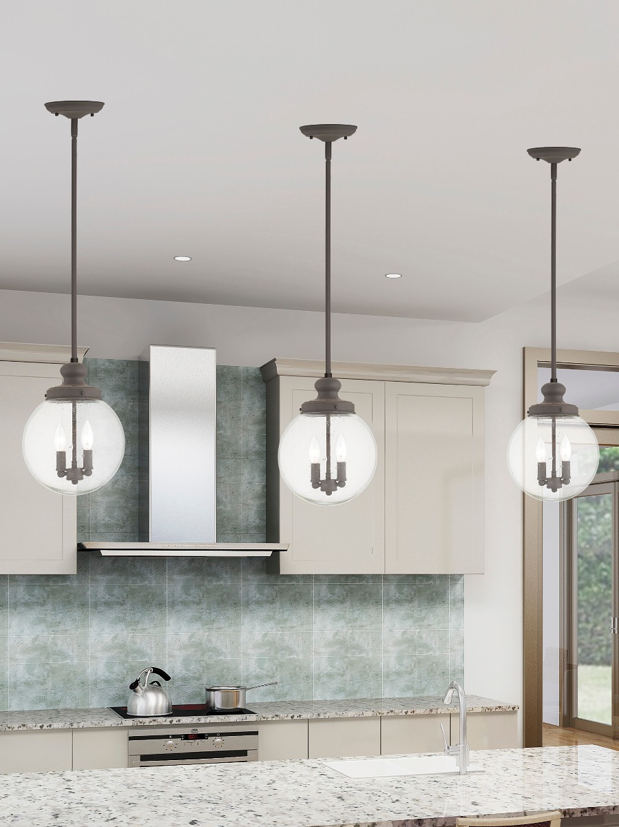 LIVEX LIGHTING 50914-07 Northampton Pendant Winnipeg