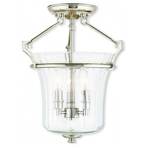 LIVEX LIGHTING 50923-35 Cortland Ceiling Mount Fredericton