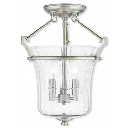 LIVEX LIGHTING 50923-91 Cortland Ceiling Mount Halifax